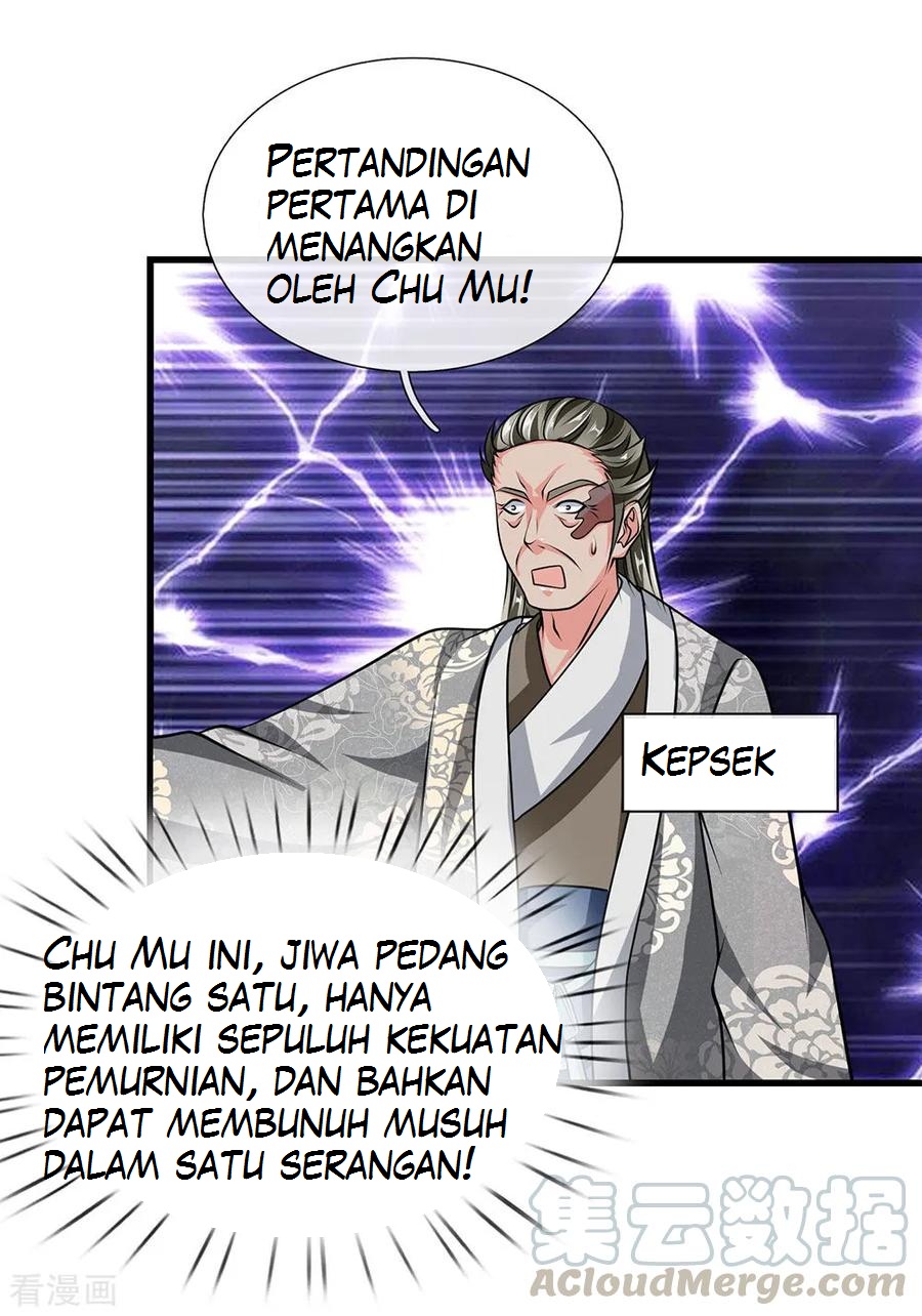 Shura Sword Sovereign Chpater 11 Bahasa Indonesia